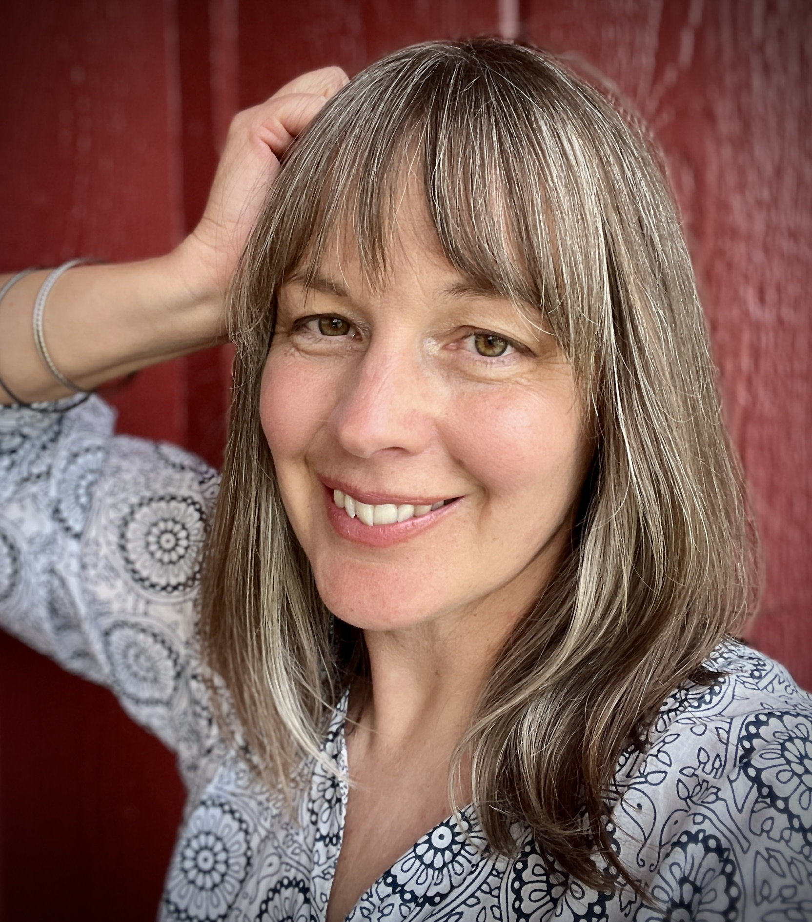 Portrait of archival producer Jen Grace