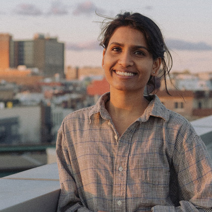 Portrait of animator Sakshi Jain