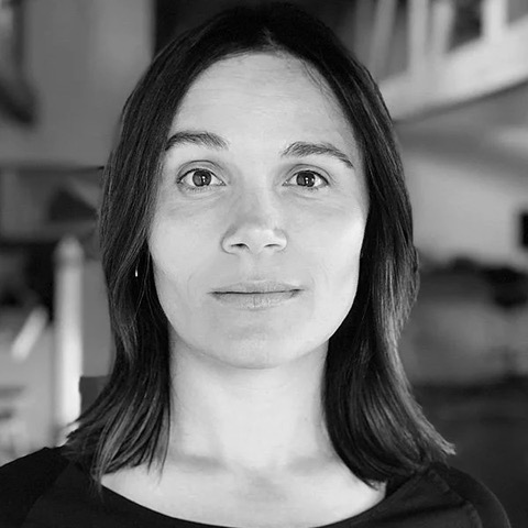 Portrait of filmmaker Shasta Grenier Winston